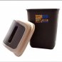 2 Pcs LAVA SWING TRASH CAN Garbage Indoor Home Kitchen Plastic Waste Dustbin