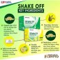 5 Box Shake Off Phyto Fiber Drink Pandan Flavor Edmark Healthy Colon Cleanser