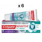 6 PACKS x 110G COLGATE Sensitive Pro-Relief Whitening Toothpaste FREE SHIPPING 6 PACKS x 110G COLGATE Sensitive Pro-Relief Whitening Toothpaste FREE SHIPPING
