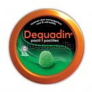 Dequadin Pastilles Menthol 6 X 50G Soothes and Refreshing Throat Cooling Relief