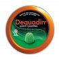 Dequadin Pastilles Menthol 6 X 50G Soothes and Refreshing Throat Cooling Relief