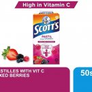 4 Box X 50's Vitamins C Scott's Pastilles Supplement Kids Mixed Berrie Flavour 4 Box X 50's Vitamins C Scott's Pastilles Supplement Kids Mixed Berrie Flavour