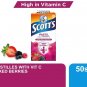 4 Box X 50's Vitamins C Scott's Pastilles Supplement Kids Mixed Berrie Flavour