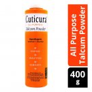 Cuticura 400g X 4 All Purpose Talcum Powder For Cool Refreshing Feeling Cuticura 400g X 4 All Purpose Talcum Powder For Cool Refreshing Feeling