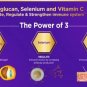 2 BOX X 240GM Provital Immuna Plus Adult Milk For Healthy Immune System
