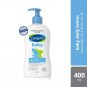 2 Bottles X 400 ML Of Cetaphil Baby Daily Lotion For Healthy Baby Skin
