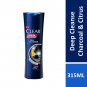 5 X 315ML CLEAR MEN SHAMPOO Hair Treatment Anti-Dandruff Deep Cleanse  Adults