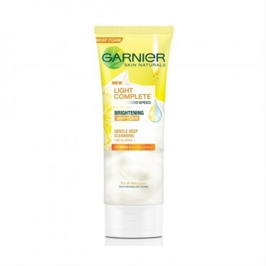Garnier Light Complete Multi Brightening Cream Serum Face Scrub 10 X 100ML