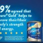 ENSURE Gold Vanilla Flavour Complete Nutrition 400g X 3 Tin NEW EXPRESS SHIPPING