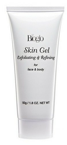 COSWAY BIOGLO Exfoliating & Refining Skin Gel for Face  Body 4 PCS X 50G Unisex