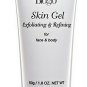 COSWAY BIOGLO Exfoliating & Refining Skin Gel for Face  Body 4 PCS X 50G Unisex