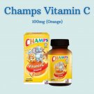 5 Bottles X 100s Champs Chewable Vitamin C 100mg for Kids (Orange Flavor ) 5 Bottles X 100s Champs Chewable Vitamin C 100mg for Kids (Orange Flavor )