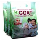 HI GOAT FORMULATED GOAT'S MILK POWDER Natural Nutritous Milk 75 Satchet X 21g HI GOAT FORMULATED GOAT'S MILK POWDER Natural Nutritous Milk 75 Satchet X 21g