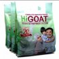 HI GOAT FORMULATED GOAT'S MILK POWDER Natural Nutritous Milk  75 Satchet X 21g