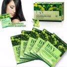 5 Box X 20 pieces Magic Colouring Dye BSY NONI BLACK HAIR  Shampoo Nutrition