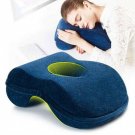 Multi-function Memory Foam Nap Pillow Comfortable Relaxation Velvet Fabric Multi-function Memory Foam Nap Pillow Comfortable Relaxation Velvet Fabric