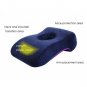 Multi-function Memory Foam Nap Pillow Comfortable Relaxation Velvet Fabric