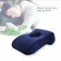 Multi-function Memory Foam Nap Pillow Comfortable Relaxation Velvet Fabric