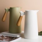 1 Litre THERMOS FLASK  Jug  Vacuum Insulation Kettle Heat Resist Jar Pitchers