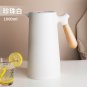 1 Litre THERMOS FLASK  Jug  Vacuum Insulation Kettle Heat Resist Jar Pitchers