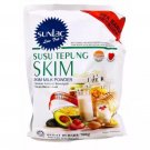 SUNLAC Low Fat Instant Skim Milk Powder Natural Milk Calcium 700g X 2 SUNLAC Low Fat Instant Skim Milk Powder Natural Milk Calcium 700g X 2