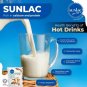 SUNLAC Low Fat Instant Skim Milk Powder Natural Milk Calcium 700g X 2