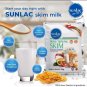 SUNLAC Low Fat Instant Skim Milk Powder Natural Milk Calcium 700g X 2