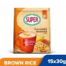 SUPER NUTREMILL 4-in-1 Instant Brown Rice Cereal Drink 4 packs X 15 satchets SUPER NUTREMILL 4-in-1 Instant Brown Rice Cereal Drink 4 packs X 15 satchets
