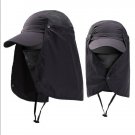 Visor Cap Hats Face Neck Outdoor Summer Fishing Cover Sunscreen UV Protection