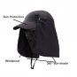 Visor Cap Hats Face Neck Outdoor Summer Fishing Cover Sunscreen UV Protection