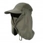Visor Cap Hats Face Neck Outdoor Summer Fishing Cover Sunscreen UV Protection