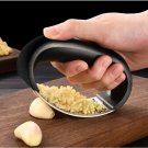 Kitchen Stainless Steel Garlic Press Crusher Rocker Manual Mincer Squeezer Tool Kitchen Stainless Steel Garlic Press Crusher Rocker Manual Mincer Squeezer Tool