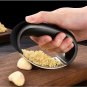 Kitchen Stainless Steel Garlic Press Crusher Rocker Manual Mincer Squeezer Tool