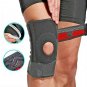 Metal Spring Fitness Knee Pads Guard For Sports Knee Support Gear X 2 PCS