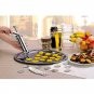 Biscuit Press Machine Cookie Cake Decorating Maker Set Kitchen Making Tool X 2