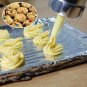 Biscuit Press Machine Cookie Cake Decorating Maker Set Kitchen Making Tool X 2
