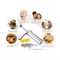 Biscuit Press Machine Cookie Cake Decorating Maker Set Kitchen Making Tool X 2