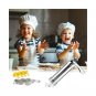 Biscuit Press Machine Cookie Cake Decorating Maker Set Kitchen Making Tool X 2