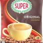 Super 3-In-1 Regular Low Fat Instant Coffee Cafe 56 Sticks x 20g