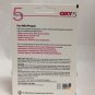 OXY 5 Mild Acne & Pimple Medication Treatment 6 Tubes X 25 GM Unisex Adults