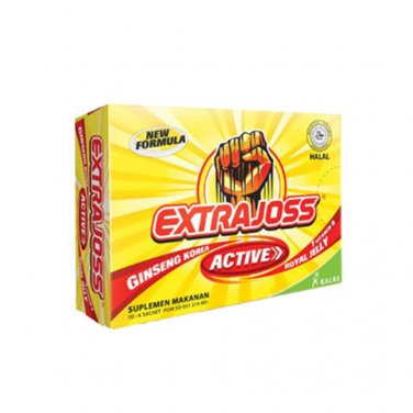 180 Sachets EXTRA JOSS Ginseng Active Original Energy Drink Free  6 satchets