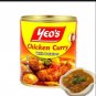 4 Tins X 280g Yeo's Chicken Curry from Malaysia  Great Taste