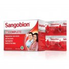 SANGOBION COMPLETE 2 X 100'S Replenishes Iron Increase Haemoglobin Level SANGOBION COMPLETE 2 X 100'S Replenishes Iron Increase Haemoglobin Level