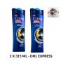Anti-Dandruff Deep Cleanse Treatment CLEAR MEN SHAMPOO  2 X 315ML Free Shipping