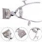 2 X Metal Barber Hand Held  Hair Vintage Hand Clippers Cutters Manual