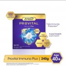 3 BOX X 240GM Provital Immuna Plus Adult Milk For Healthy Immune System