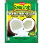 15 packets X 45G Organic COCONUT MILK POWDER Pure and Natural