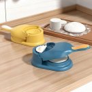 2 units DIY Dumpling Maker 2 in 1 Dumpling Skin Press Dough Presser Mold Tool 2 units DIY Dumpling Maker 2 in 1 Dumpling Skin Press Dough Presser Mold Tool