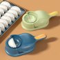 2 units DIY Dumpling Maker 2 in 1 Dumpling Skin Press Dough Presser Mold Tool