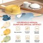 2 units DIY Dumpling Maker 2 in 1 Dumpling Skin Press Dough Presser Mold Tool